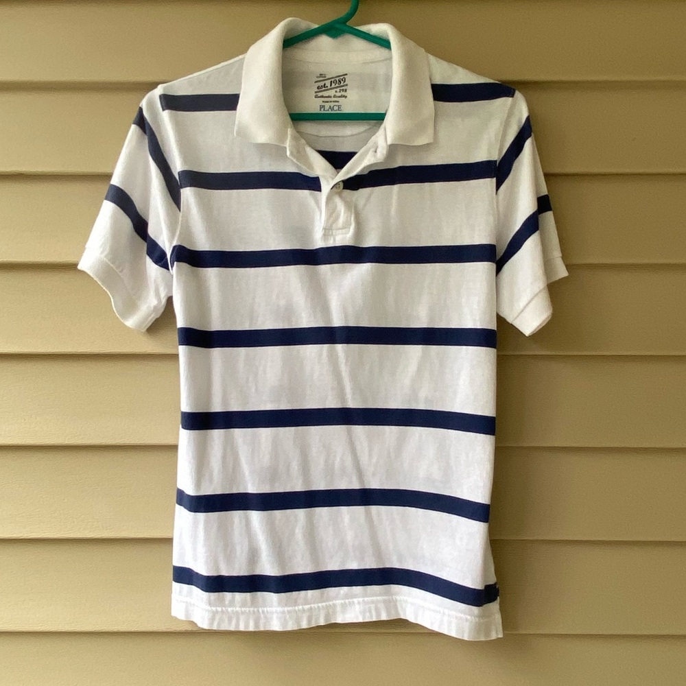 5 Pieces ALL Kids Sz-10/12(M) Polo Shirts-
1 IZOD, 2 Old Navy, 1 C.Place, 1 PBX - Picture 10 of 16
